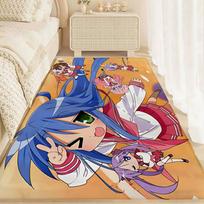 Anmie L-Lucky StarFloor Mat Carpet Rug For Home Living Room Bedroom Sofa Doormat Decor,kids Area Rug Non-slip Floor Mat 40x60cm