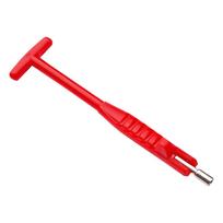 1pc Car Tire Valve Stem Puller Tube,Metal Tire Repair Tools,Metal Car Puller,Wheel Tire Remover Installer,Car Repair Accessories