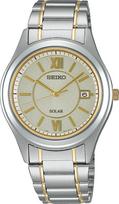 SEIKO Solar Quartz Watch SBPN065 Silver x Gold [Seiko] Men's []