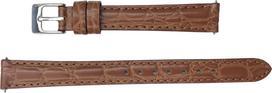 Seiko Watch Strap Band 12mm 13mm 14mm RS09C Cowhide Leather Crocodile Embossed Smart Change Ladies Black Brown Light Brown Blue Green Orange Authentic