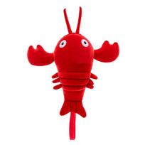 Creative Lobster Plush Toy Bag With Pp Cotton Filling For Casual Use And Gifts