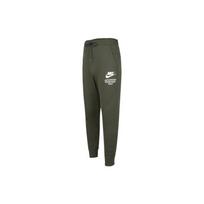 Men's Nike SS22 Logo Alphabet Printing Knit Bundle Feet Sports Pants/Trousers/Joggers Autumn Green DM6553-355 M