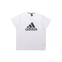 adidas M Mh Bos Tee Training Sports Short Sleeve White Men's FM5370 M