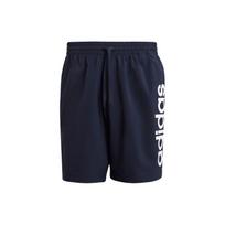 Men's adidas SS22 Solid Color Logo Printing Shorts Navy Blue GK9608 L