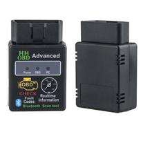 HH OBD ELM327 Bluetooth OBD2 OBDII CAN BUS Check Engine Car Auto Diagnostic Scanner Tool juoda
