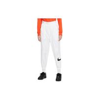 Nike Sportswear Swoosh Print Woven Cuffed Joggers Women Bottoms White CJ3777-100 L