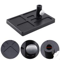 Rotary Fly Tying Vise Pedestal Base Tools Material Organizer Holder Fishing Accessory
