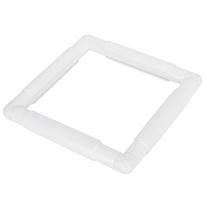 Square Shape Embroidery Frame DIY Hoop Cross Stitch Craft Tool Handhold Rectangle Sewing Supplies8