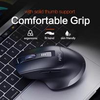 inphic M9 wireless mouse silent typec rechargeable laptop desktop office unlimited 15x10x7cm juoda