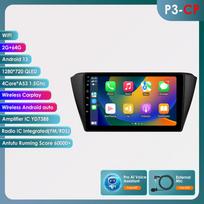 Ossuret Carplay 4G 9  Car Radio Android for Skoda Fabia 3 III 2015 2016 2017 2018 2019 Multimedia Player Navigation GPS 2Din Stereo DSP  Blueteeth DVR P3CP 4Core 2G 64G AI