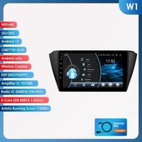 Ossuret Carplay 4G 9  Car Radio Android for Skoda Fabia 3 III 2015 2016 2017 2018 2019 Multimedia Player Navigation GPS 2Din Stereo DSP  Blueteeth DVR W1 8Core 2G 32G