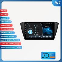 Ossuret Carplay 4G 9  Car Radio Android for Skoda Fabia 3 III 2015 2016 2017 2018 2019 Multimedia Player Navigation GPS 2Din Stereo DSP  Blueteeth DVR W7 8Core 6G 128G