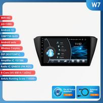 Ossuret Carplay 4G 9  Car Radio Android for Skoda Fabia 3 III 2015 2016 2017 2018 2019 Multimedia Player Navigation GPS 2Din Stereo DSP  Blueteeth DVR W7 8Core 6G 128G,AI