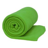 Stamina Lambert Fleece Blanket One Size paparčio žalios spalvos