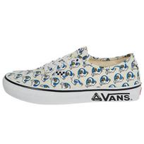 Palace x Vans Skate Authentic Jeremy the Duck - Classic White Unisex Sneakers Royal VN0A4BWN6VK 41