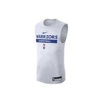 Nike Golden State Warriors Comfort Logo Print Sleeveless T-Shirt Men Tops White DR6765-100 M