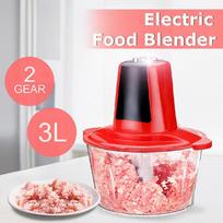 3L Multifunctional Electric Food Chopper Meat Grinder Blender Processor Machine