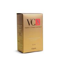 Cipla VCX Vitamin C Face Serum 10ml Pack of 1 Brightens Skin Evens Tone Lightweight Formula