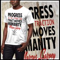 Marcus Garvey T-Shirt Black History African Melanin African Pride Freedom Tee L