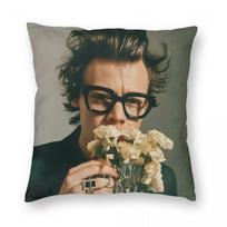 Harrys Styles Eras Tour Pillowcase Soft Polyester Cushion Cover Gift Pillow Case Cover Home Square 40*40cm 12x12Inch