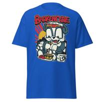 BROKENCYDE Panda Bear Scene Kids Emo Crunkcore Band T-Shirt Unisex T-Shirt L