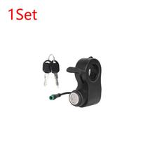 For Kukirin G2 Pro Electric Scooter Lgnition Lock With Key 5pin E-scooter Throttle Accelerator Power Switch For Kukirin G2 Max