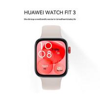 Huawei WATCH FIT 3 Smartwatch with 1.82  AMOLED Display (CN version) mėnulio baltumo spalva