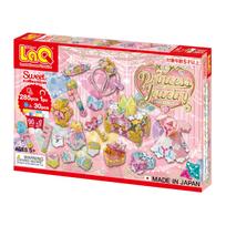 Yoshiritsu LaQ Sweet Collection Princess Jewelry L009524 (285pcs + 31SPpcs) rožinė