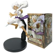 18cm Anime ONE PIECE Figure Nika Monkey D Luffy Action Figure PVC Model Collectible Statue Christmas Gift