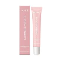 Pink Lip Balm - Moisturizing, Hydrating & Gentle Exfoliation for Soft, Smooth Lips | Travel-Friendly, Non-Sticky Lip Care for Daily Comfort
