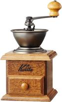 by many Kalita Coffee Mill Wooden and Aluminum Grinder with High Grinding Stability Mini AC Adjustable Grind Manual Coffee Grinder Perfect Gift Used