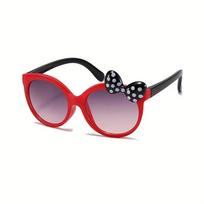 Lovely Cute Cartoon Bowknot Sun Protection Glasses Girls Kids Children Sunshade Eyewear for Climbing Outdoor Activity Outdoor Activity Sports Party