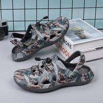 Fashion New Summer EVA Ultra-light Supersoft Platform Men Sandals Comfortable Outdoor Casual Slippers Non-slip Beach Footwear 40