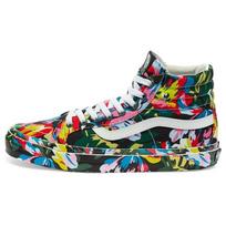 Vans Kenzo x OG SK8-HI LX 'Floral Green' Men's VN0A4BVB02H EU 34.5