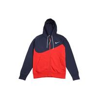 Nike Large Zipper Splicing hooded Gym Jacket Red Men's BV5300-658 S