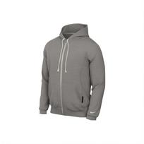 Nike Standard Issue Dri-FIT Full-Zip Basketball Hoodie Asia Sizing 'Dark Grey Heather' Men's FZ0223-063 M