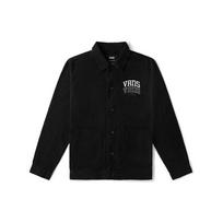 Vans New Varsity Drill Chore Coat Jacket 'Black' Men's VN0A5DYSBLK S