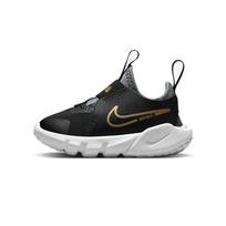 (TD) Nike Flex Runner 2 'Black Metallic Gold' Baby DJ6039-007 EU 23.5
