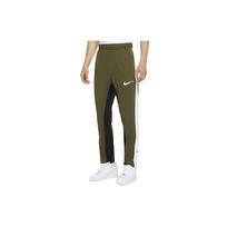 Men's Nike Sportswear Swoosh Contrast Color Stitching Knit Sports Pants/Trousers/Joggers Army Green DD5988-326 XL