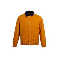 Men's Converse Retro Casual Cargo Jacket Yellow 10019460-A04 XL
