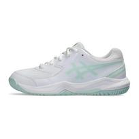 (GS) ASICS Gel-Dedicate 8 'White Pale Blue' Kids' 1044A077-102 EU 39.5