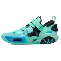 Li-Ning Wade All City 9 V2 'Neon Azure Green' Men's ABAR049-3 EU 43