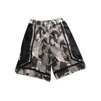 Nike Basketball Kyrie Dry Elite Shorts For Men Camo/Gray Men's AJ3456-104 XXXXL
