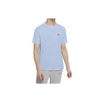 Nike Sportswear Heritage Small Logo Solid Color Short Sleeve Sky Blue Men's CK2384-407 XL