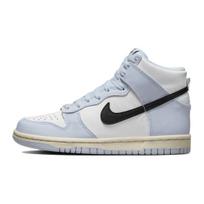 (GS) Nike Dunk High 'Light Blue Grey Black' Kids' DB2179-110 EU 35.5