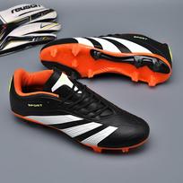 Long Spike Shoes Youth Football Shoes Spike Grass Flying Knitting Putian Training Process Generation Seamless Crushing 35