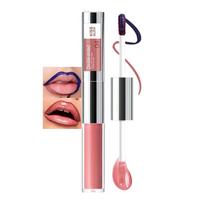 Peel-off Lip Tint, Lip Gloss, Double-Ended Lip Liner, 2-in-1 Multi-functional Lip Liner and Mirror Lip Gloss, Waterproof, Long-lasting, Additive-Free