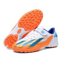 Low-Top Children'S Football Shoes Artificial Turf Velcro Boys' Broken Nails Women'S Non-Slip Breathable Football Shoes 28