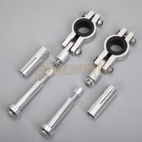 Motorcoss Parts Motorcycle Dirt Bike ATV Quad 1-1/8 28mm Handlebar hand guards Clamps Mount Kit 22mm handguards Mount Parts