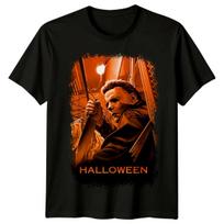 Helovinas (1978 m) Filmo plakato įkvėpti marškinėliai Retro 80-ųjų T-shirt 4XL